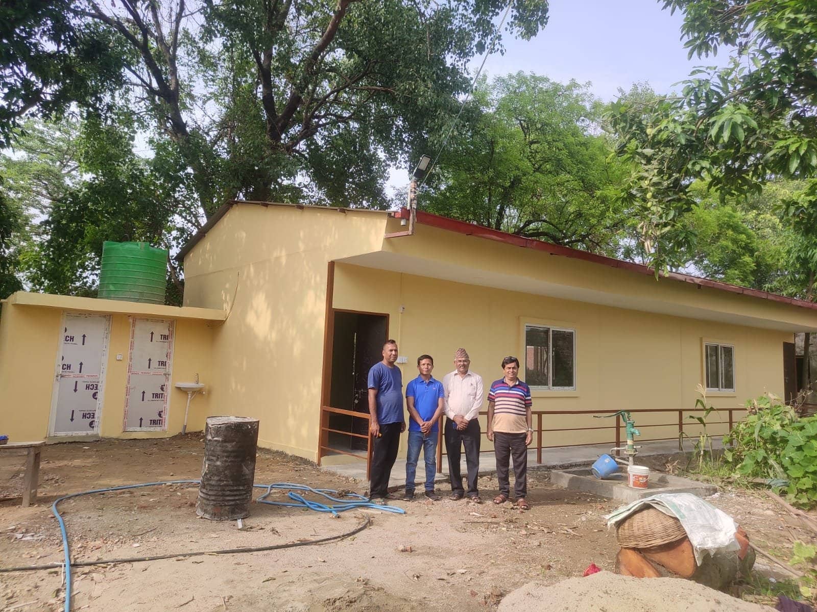 सत्संघ भवन