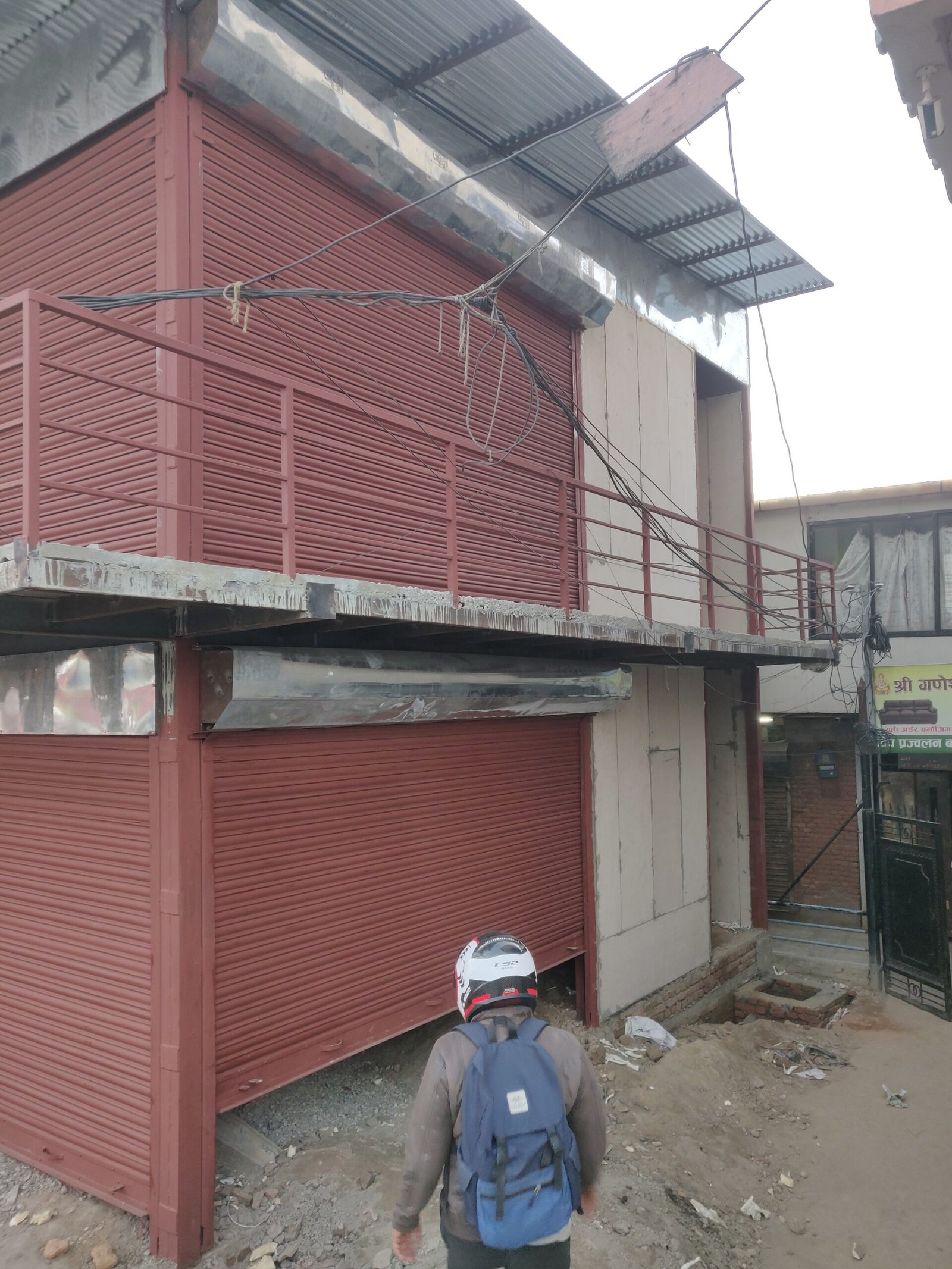 Residential Building of Dipak Shrestha