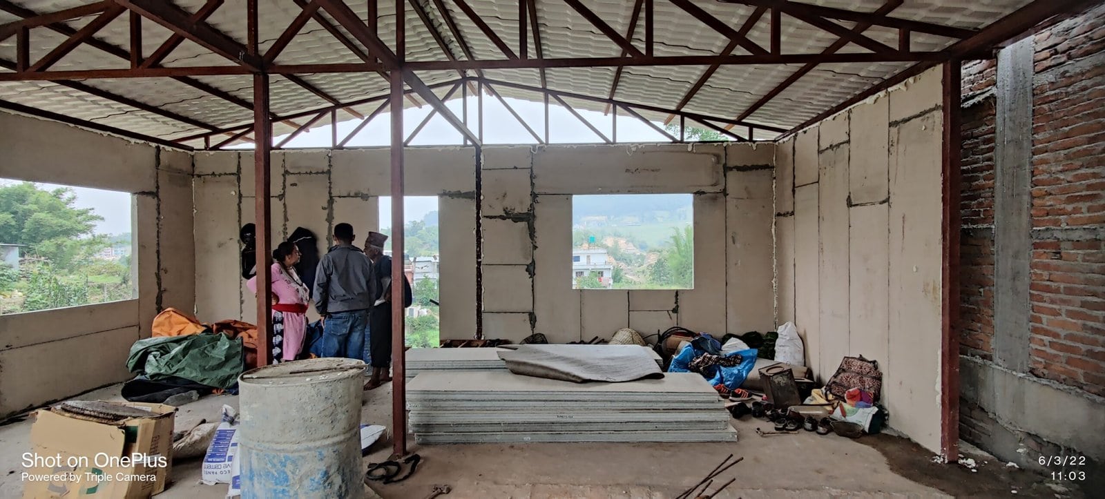 Residential Building Of Kunjan KC