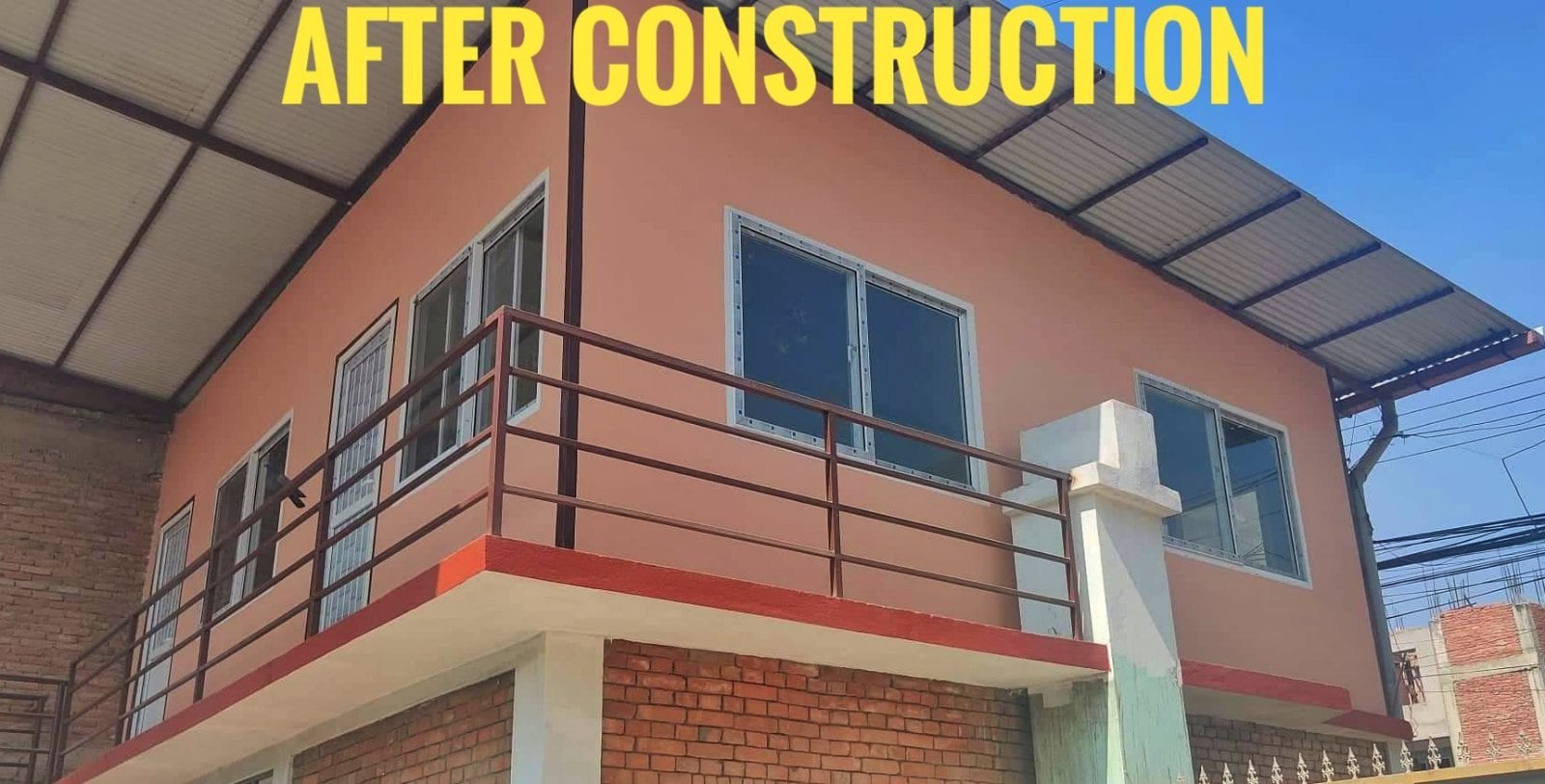 RESIDENTIAL BUILDING BEING BUILT WITH NEPAL ECO PANEL AT KAMALBINAYAK BHAKTAPUR image