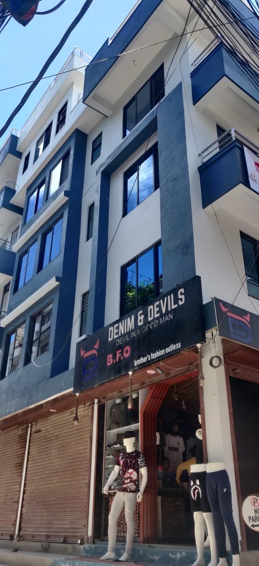 Use of Nepal Eco Panel as Partition members in one of the RCC Structured building at Thimi  Commercial Building image