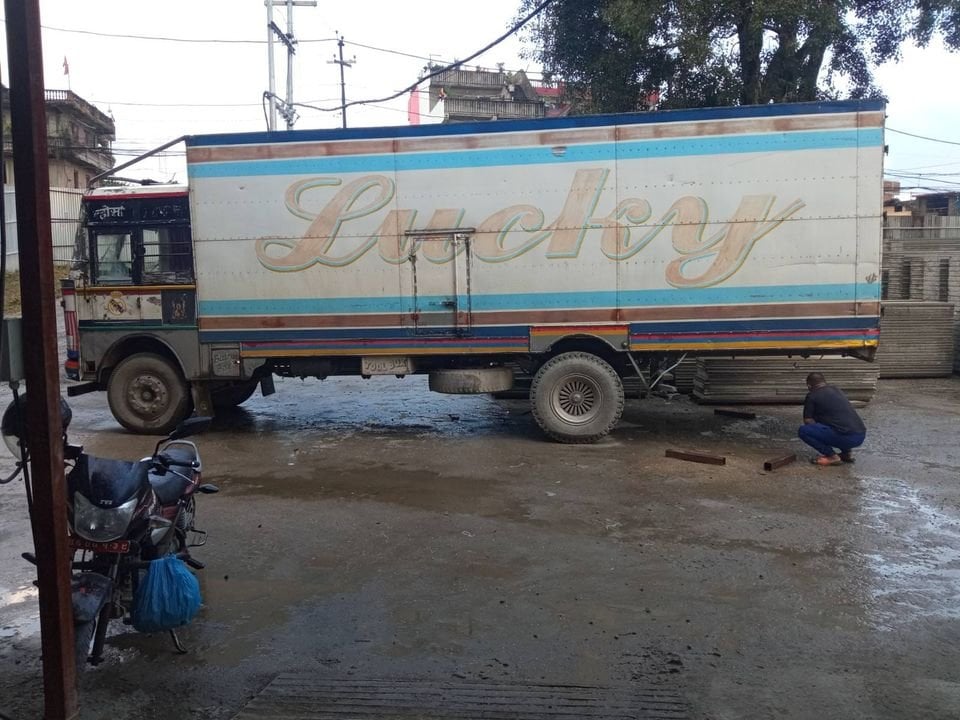 Nepal Eco Panel being loaded for Pokhara 🏠🏠🏠 image
