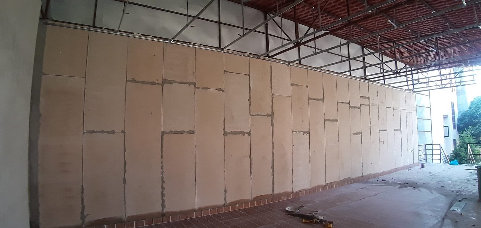 (90mm panel used in Jhamsikhel site-  Lalitpur) image