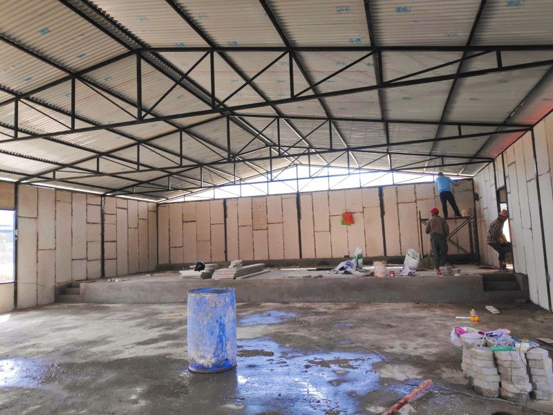 Revolutionizing School Construction with Nepal Eco Panel image