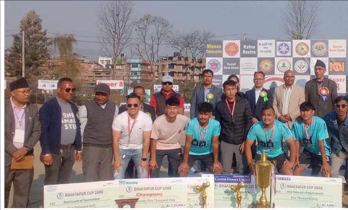 नेपाल इको प्यानलले सहयोग गरेको टिम विजयी image