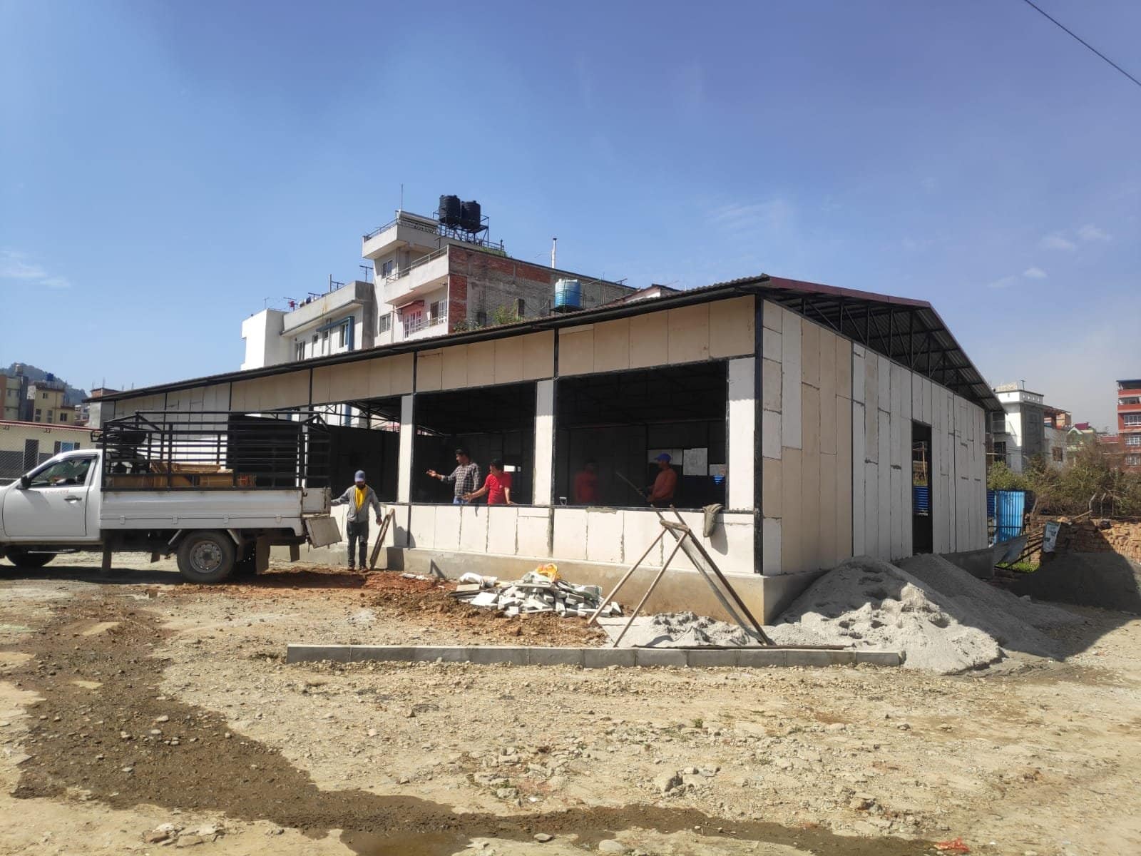 स्कुल पुनःनिर्माणमा सहयोगी भूमिका खेल्दै नेपाल इको प्यानल image