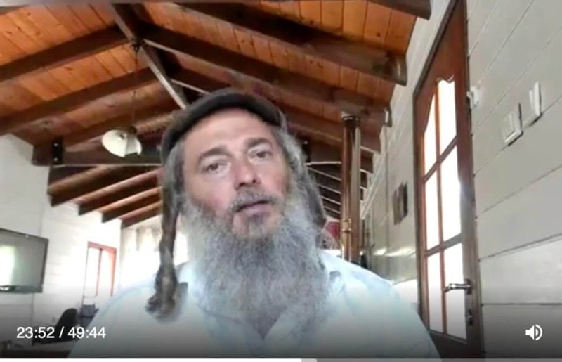 שיעור וידאו על אלול, תשובה, למעט בכבוד עצמו ולהרבות בכבוד המקום