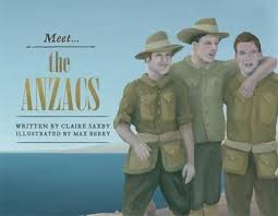 ANZAC books kids