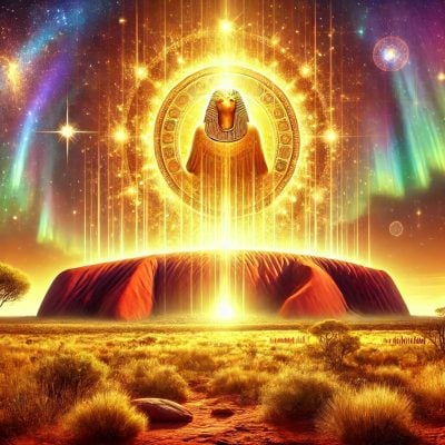 Ulura en de zonnegod Ra. Ulura en de zonnegod Ra.