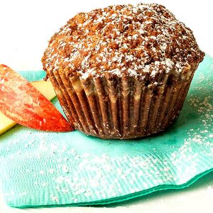 Gluten-Free Apple Streusel Muffins