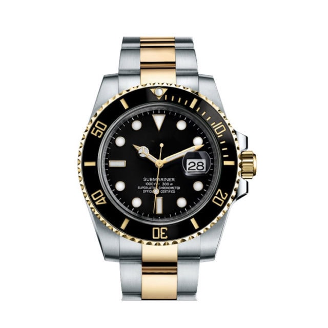 ساعة رولكسابل ذات العلامات التجارية الشهيرة أوتوماتيكية