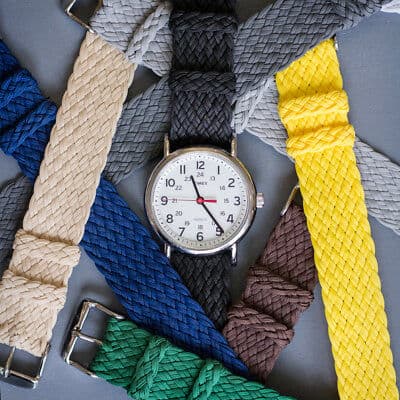 Ops Perlon straps