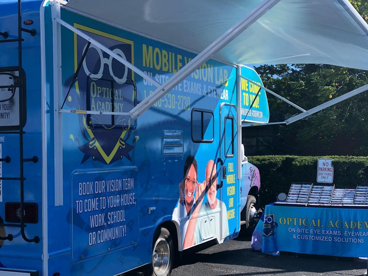 Mobile Eye Clinics