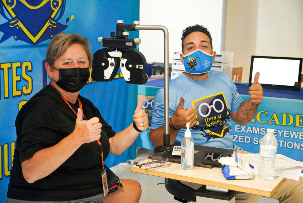 Educators and Staff Eye Exam