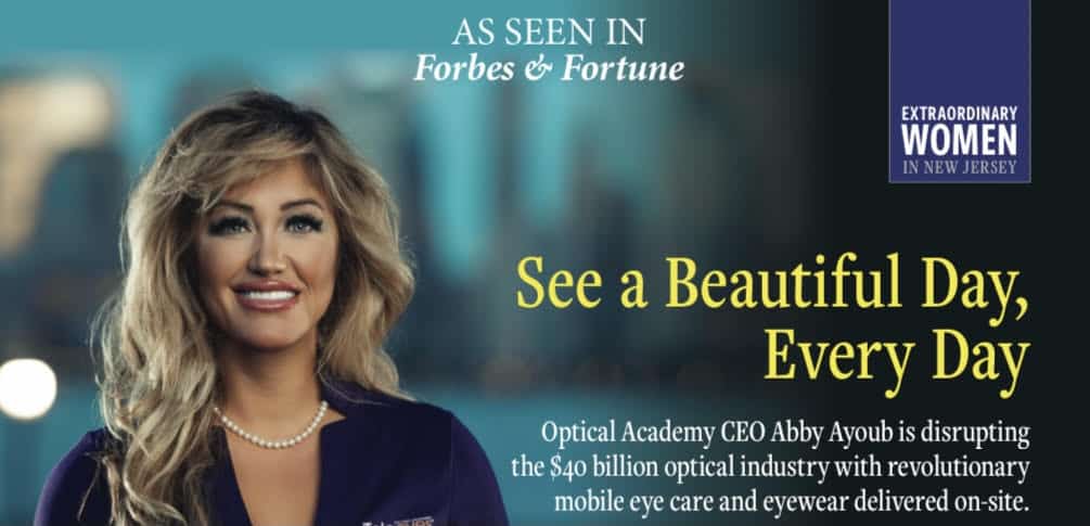 Abby Ayoub Forbes & Fortune Award