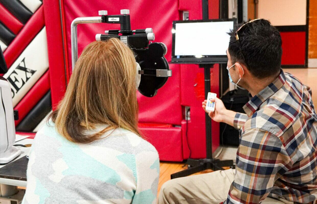 Eye Health Assessment