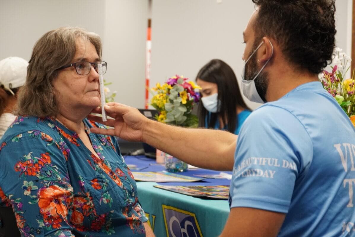 Eye Assessment at workplace