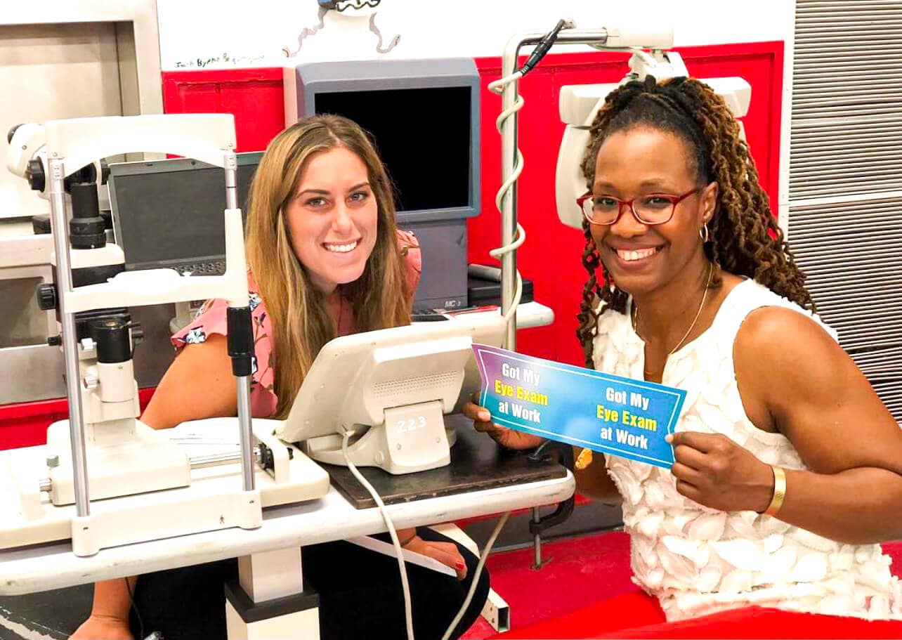 Optical Academy Workplace Eye Exam