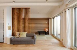 室内空間を「格子」で間仕切ってみてはいかがでしょうか？