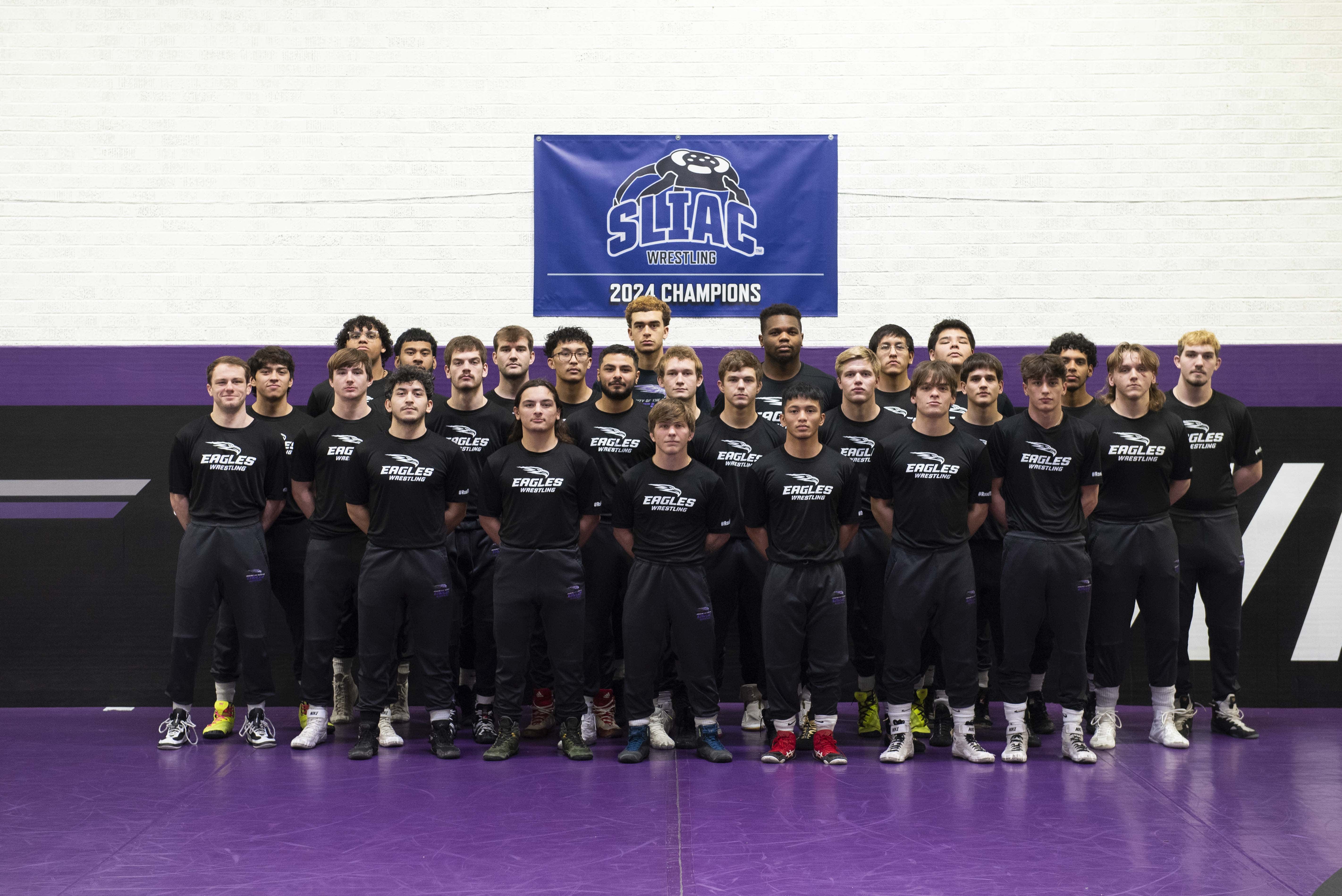 Men's Wrestling 2024 Team