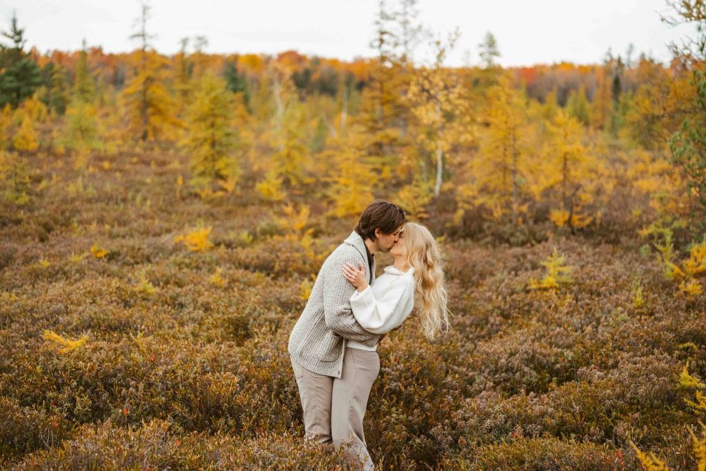 2023-10-20 Mer Bleue Bog Engagement Session Isabella and Cory-84