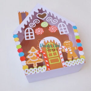 Caja Casa de Jengibre