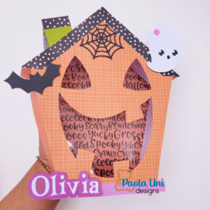 Caja Casa Halloween