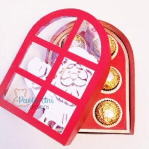 Caja Ventana Navideña