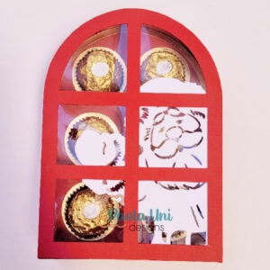 Caja Ventana Navideña