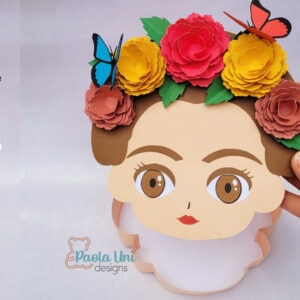 Caja Frida 3d