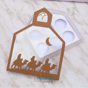 Caja en forma de Iglesia