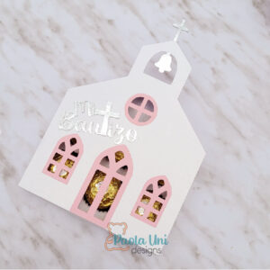 Caja en forma de Iglesia