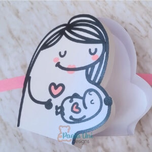 Caja personaje Flork embarazada