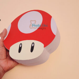 Caja Hongo Mario Bros