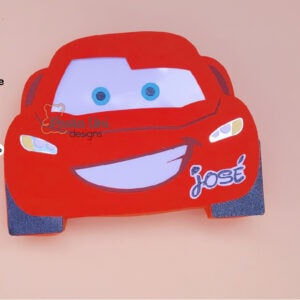 Caja Rayo Mcqueen