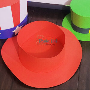 Caja Sombrero Independencia