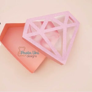 Digital, Caja En forma de diamante Barbie