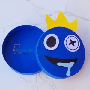 Blue rainbow friends