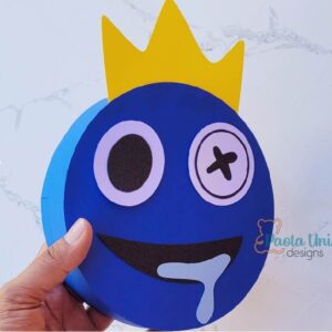 Blue rainbow friends