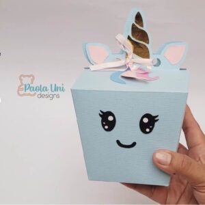 Caja Unicornio