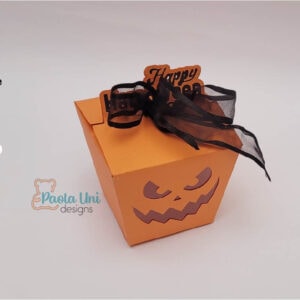 Caja Calabaza Halloween