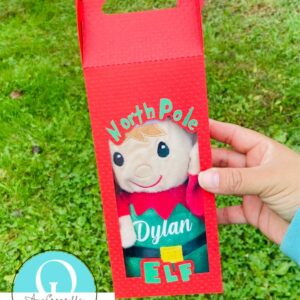 Caja Para Elfos con certificado de adopcion