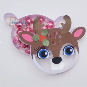 Digital Caja Reno de Navidad