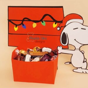 Caja Snoopy
