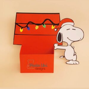 Caja Snoopy