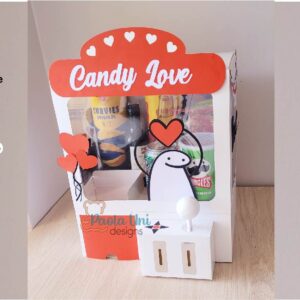 Archivo digital Maquina para peluches ó dulces  $13.99 dolares Americanos