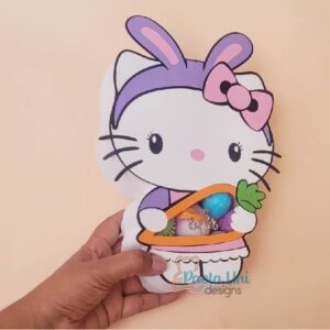 Digital Kitty Pascua zanahoria $5.50 dolares americanos