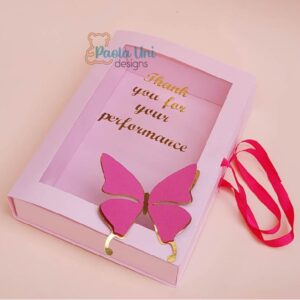 Digital Caja en forma de libro