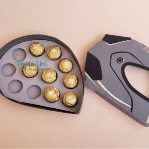 Archivo Digital  en forma de casco