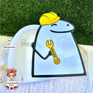 Digital archivo para elaborar caja de flork ingeniero